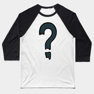 The question mark for SOOS Baseball T-Shirt